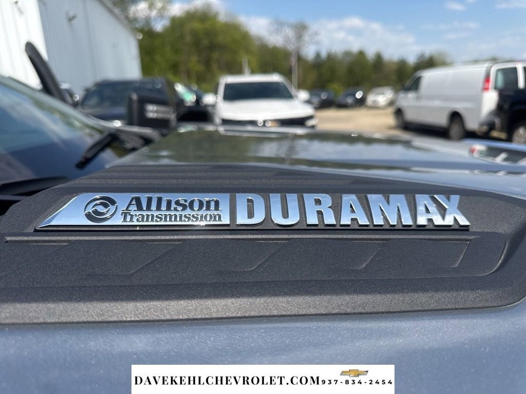 2025 Chevrolet Silverado 3500 HD LT