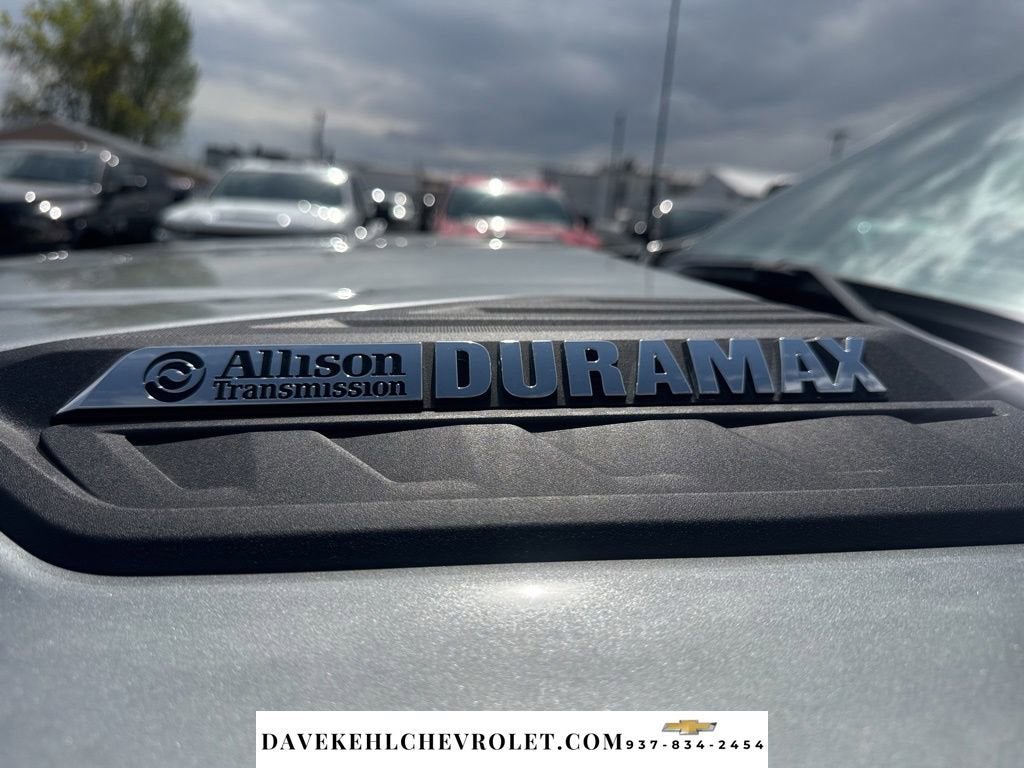 2025 Chevrolet Silverado 3500 HD LT
