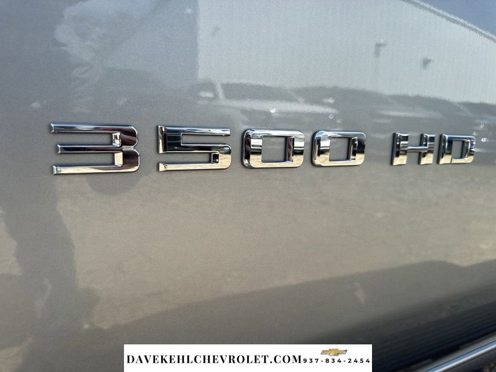 2025 Chevrolet Silverado 3500 HD LT