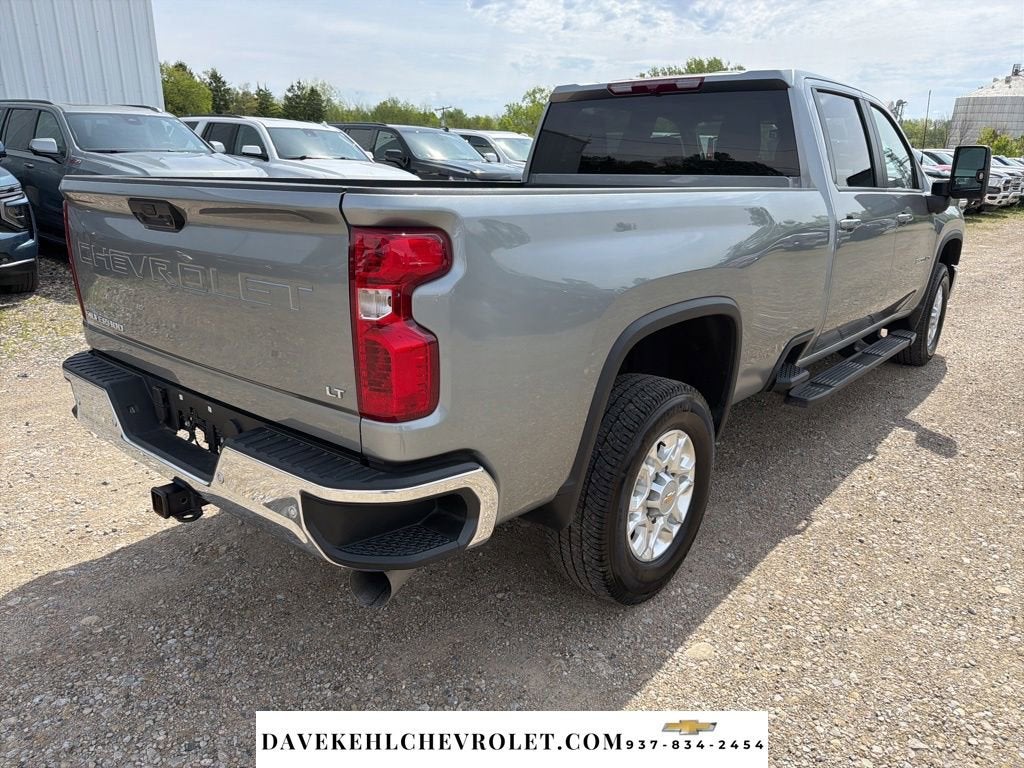 2025 Chevrolet Silverado 3500 HD LT