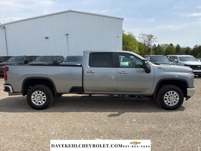 2025 Chevrolet Silverado 3500 HD LT