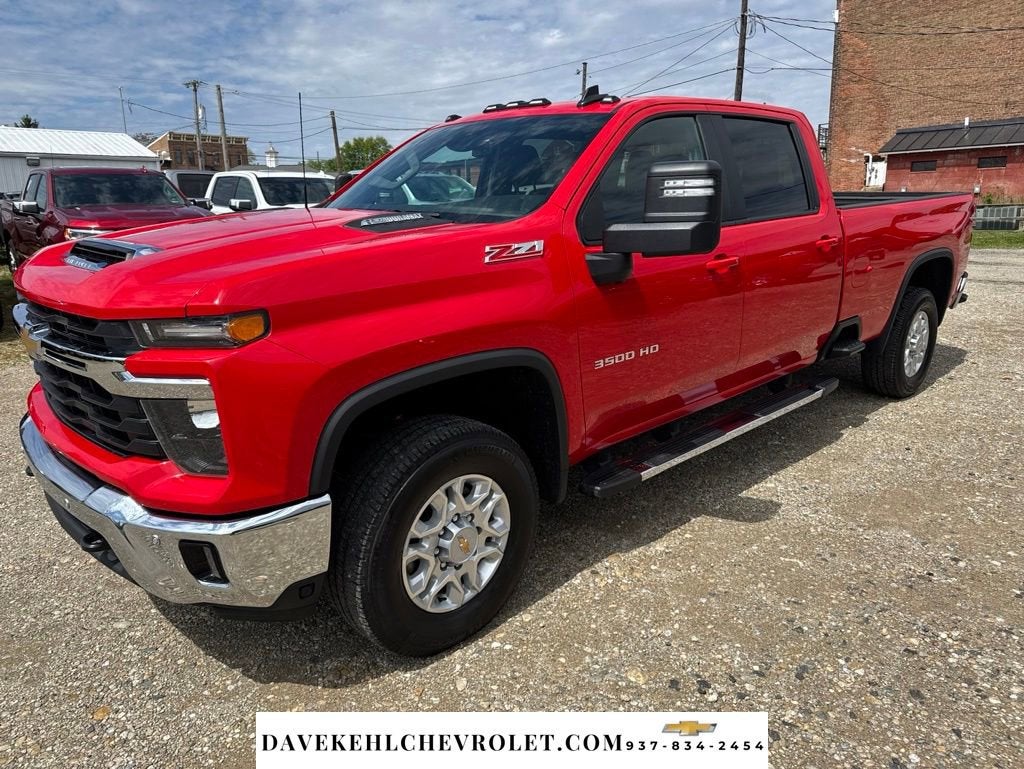 2025 Chevrolet Silverado 3500 HD LT