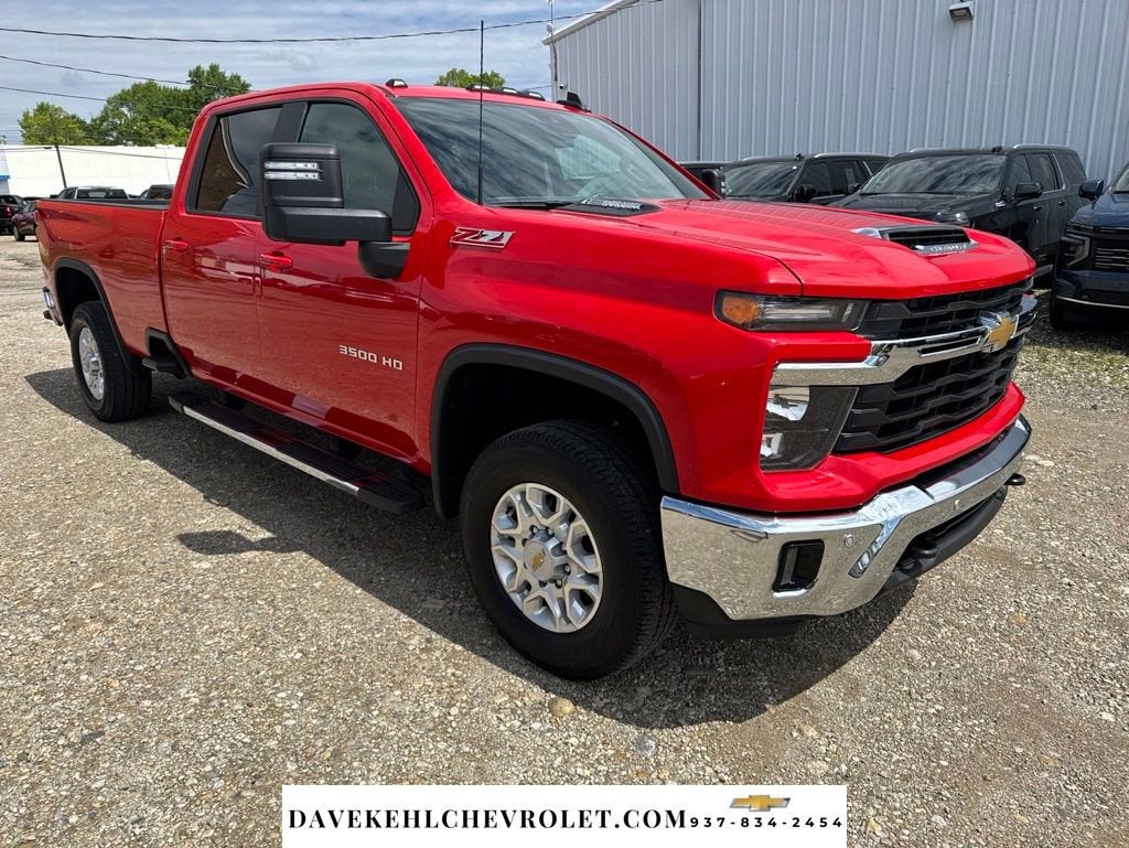 2025 Chevrolet Silverado 3500 HD LT