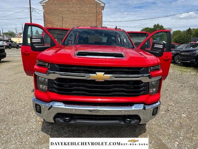 2025 Chevrolet Silverado 3500 HD LT