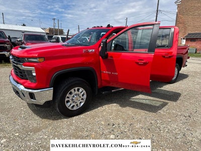 2025 Chevrolet Silverado 3500 HD LT