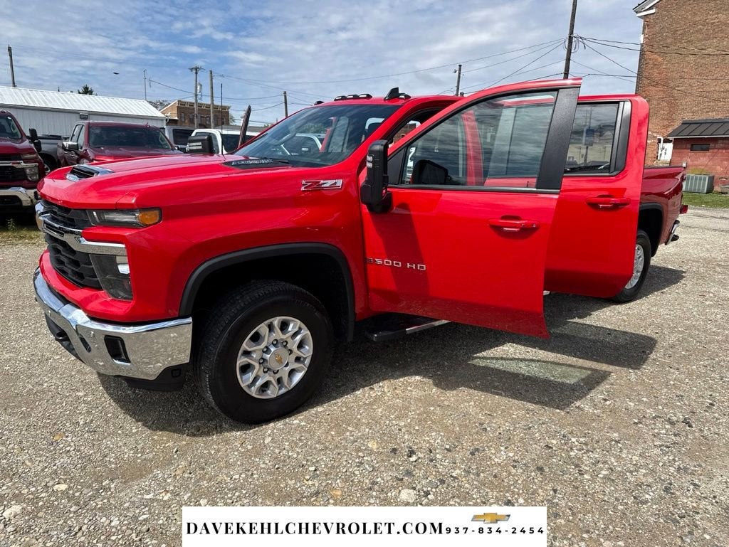 2025 Chevrolet Silverado 3500 HD LT