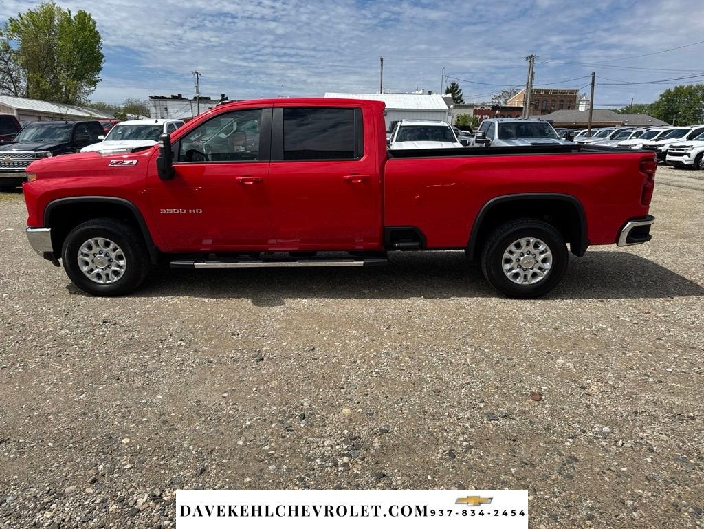 2025 Chevrolet Silverado 3500 HD LT