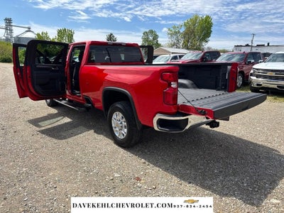 2025 Chevrolet Silverado 3500 HD LT