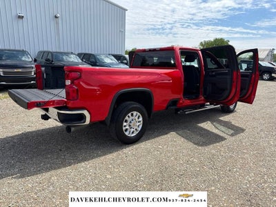2025 Chevrolet Silverado 3500 HD LT