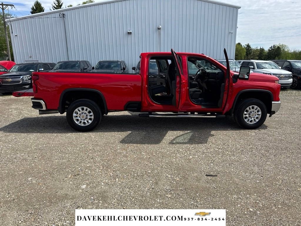 2025 Chevrolet Silverado 3500 HD LT