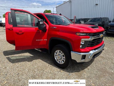 2025 Chevrolet Silverado 3500 HD LT