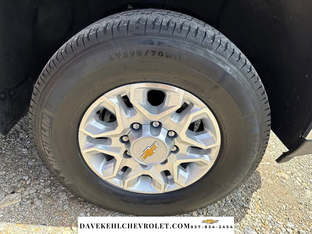 2025 Chevrolet Silverado 3500 HD LT