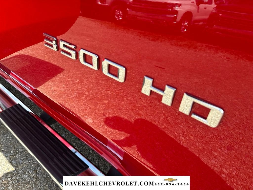 2025 Chevrolet Silverado 3500 HD LT