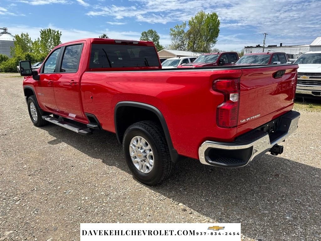 2025 Chevrolet Silverado 3500 HD LT