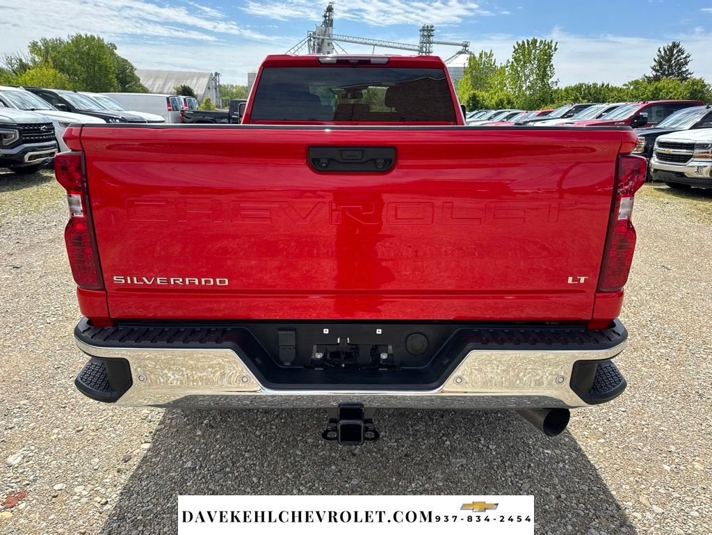 2025 Chevrolet Silverado 3500 HD LT
