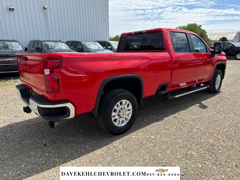 2025 Chevrolet Silverado 3500 HD LT