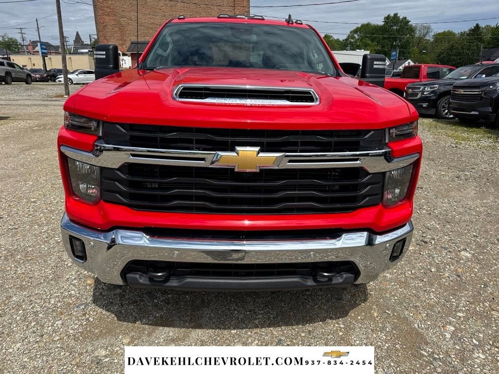 2025 Chevrolet Silverado 3500 HD LT