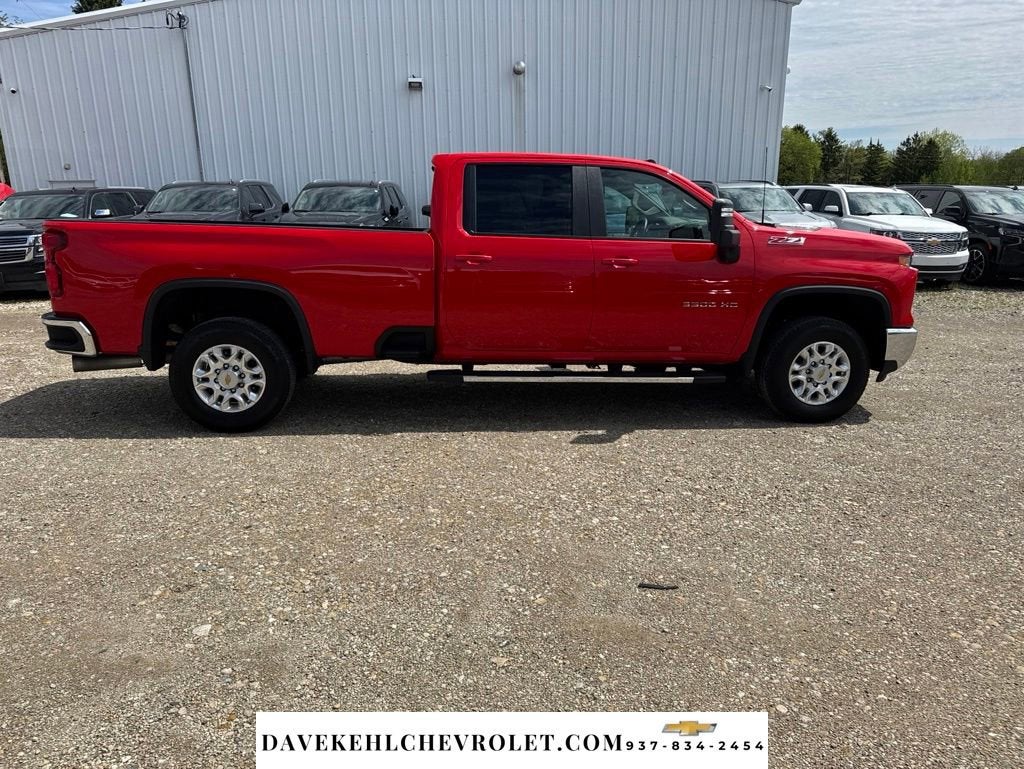 2025 Chevrolet Silverado 3500 HD LT