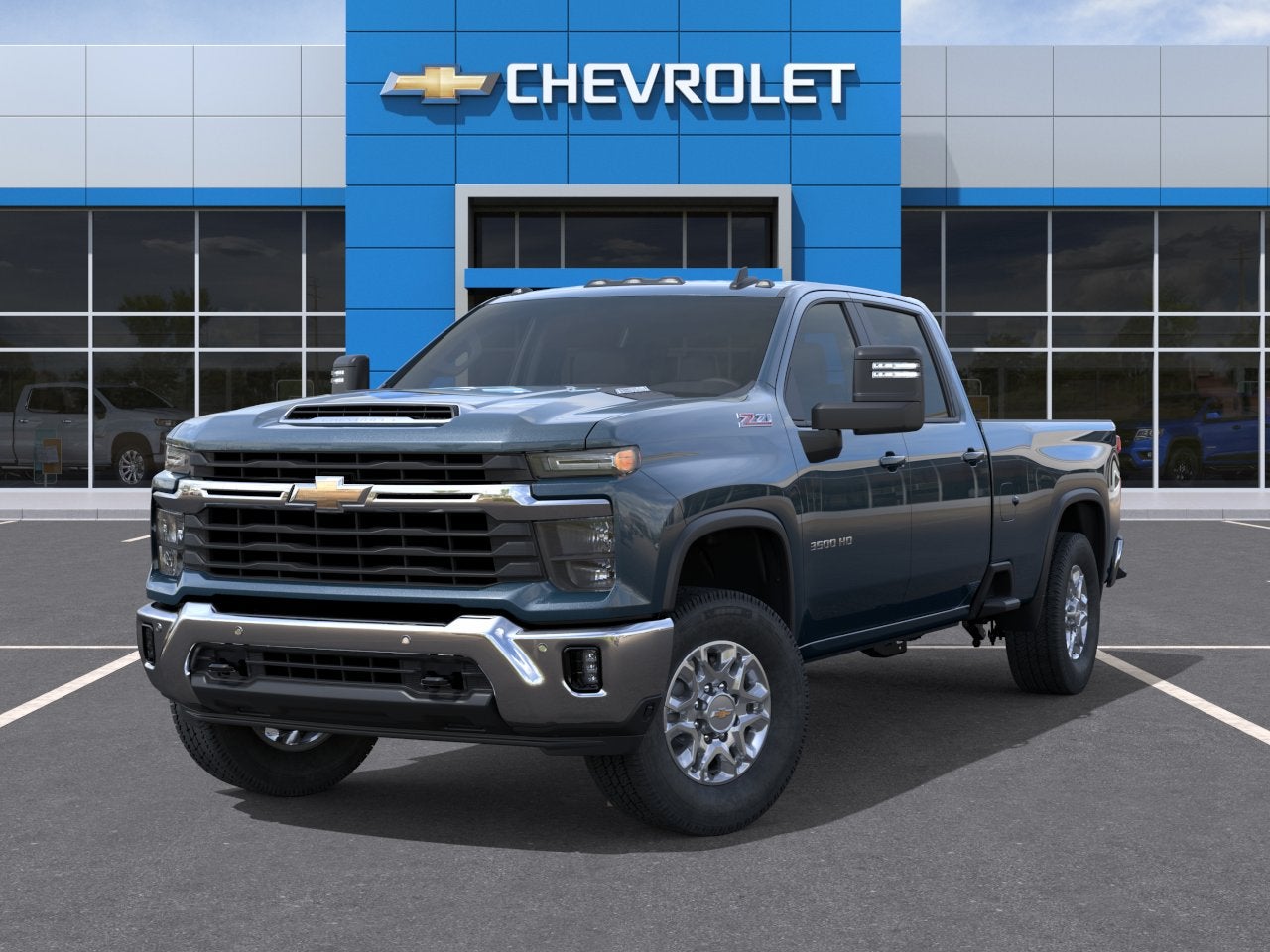 2026 Chevrolet Silverado 3500 HD LT