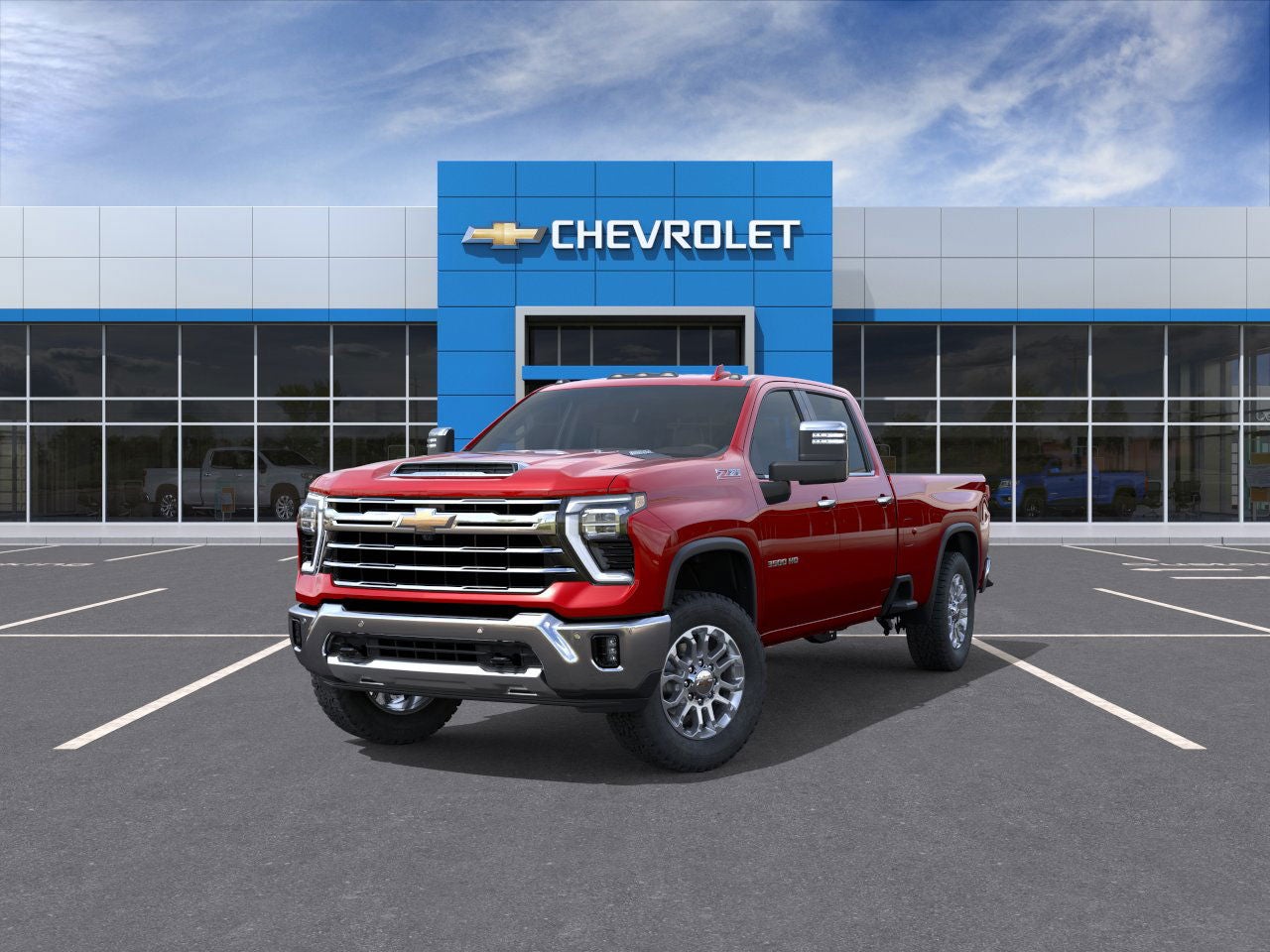 2026 Chevrolet Silverado 3500 HD LTZ