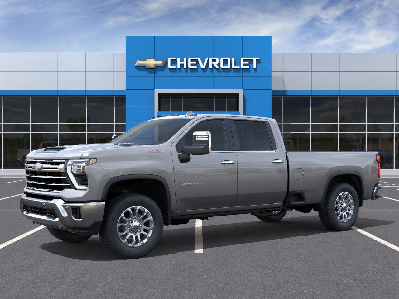 2026 Chevrolet Silverado 3500 HD LTZ