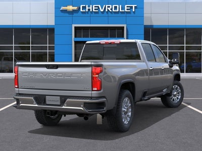 2026 Chevrolet Silverado 3500 HD LTZ