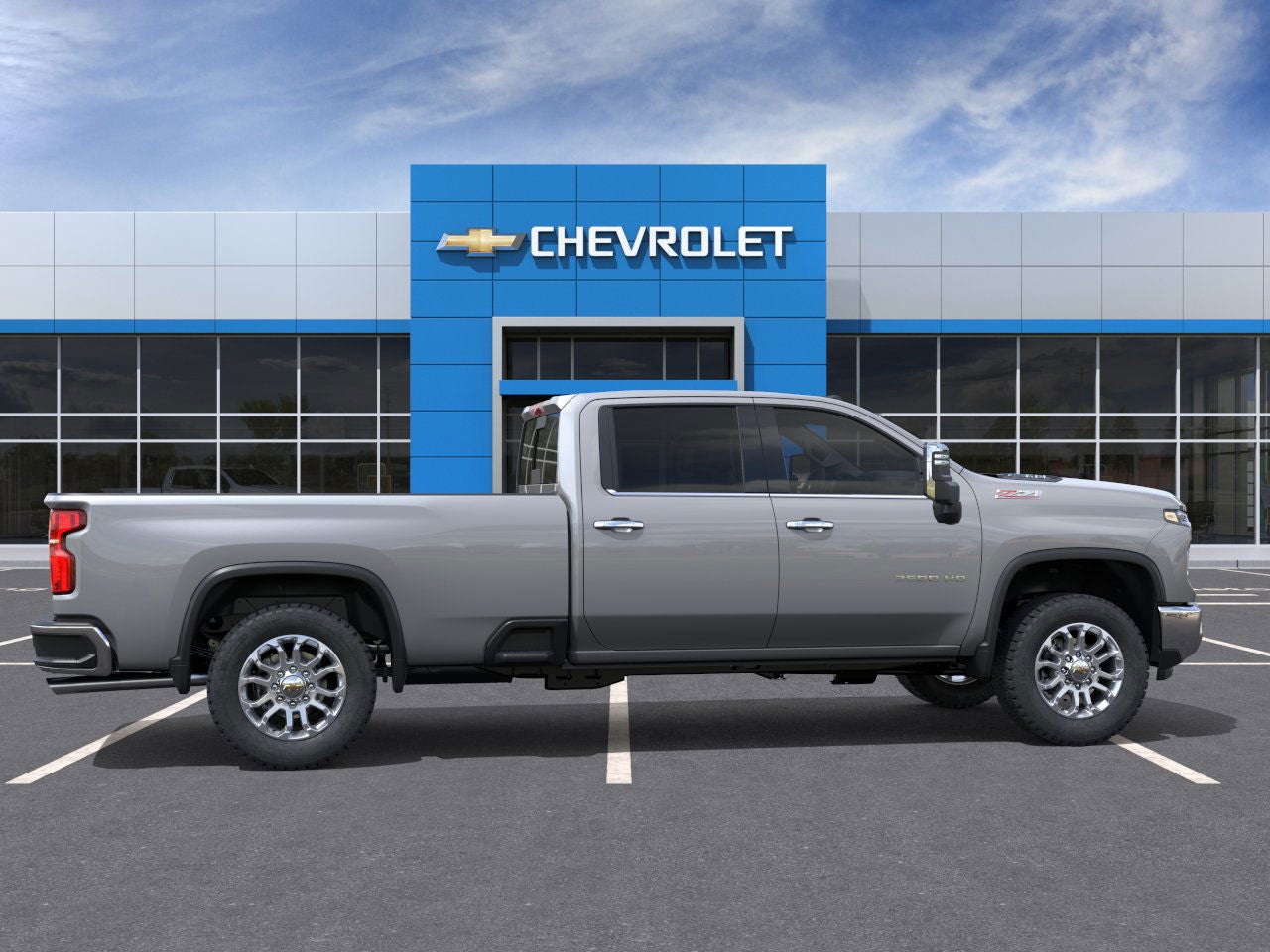 2026 Chevrolet Silverado 3500 HD LTZ