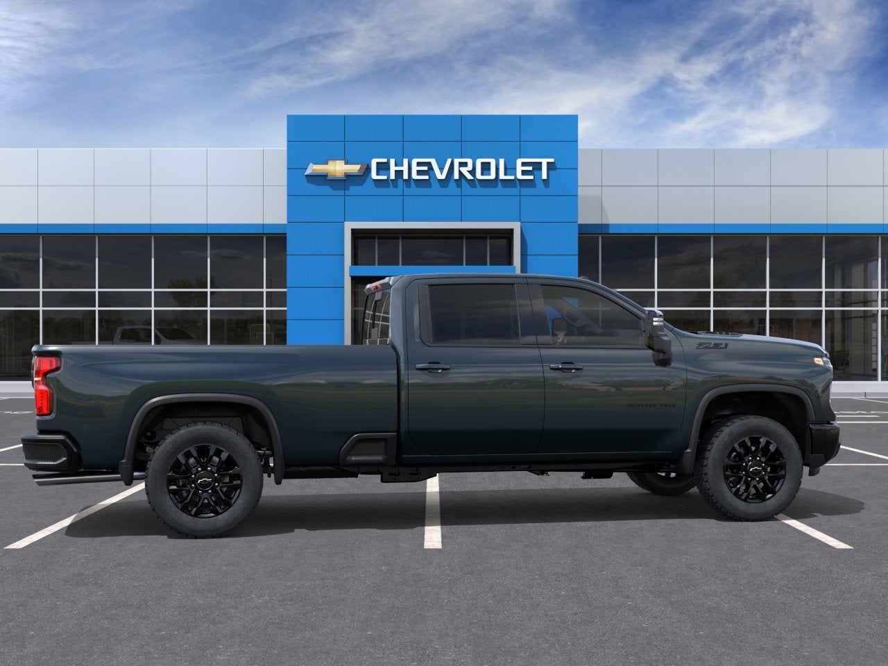 2026 Chevrolet Silverado 3500 HD LTZ