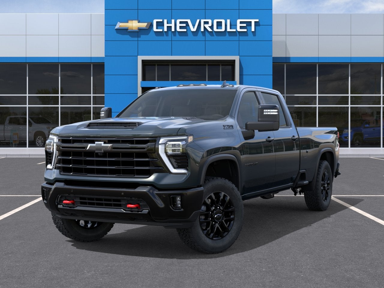 2026 Chevrolet Silverado 3500 HD LTZ