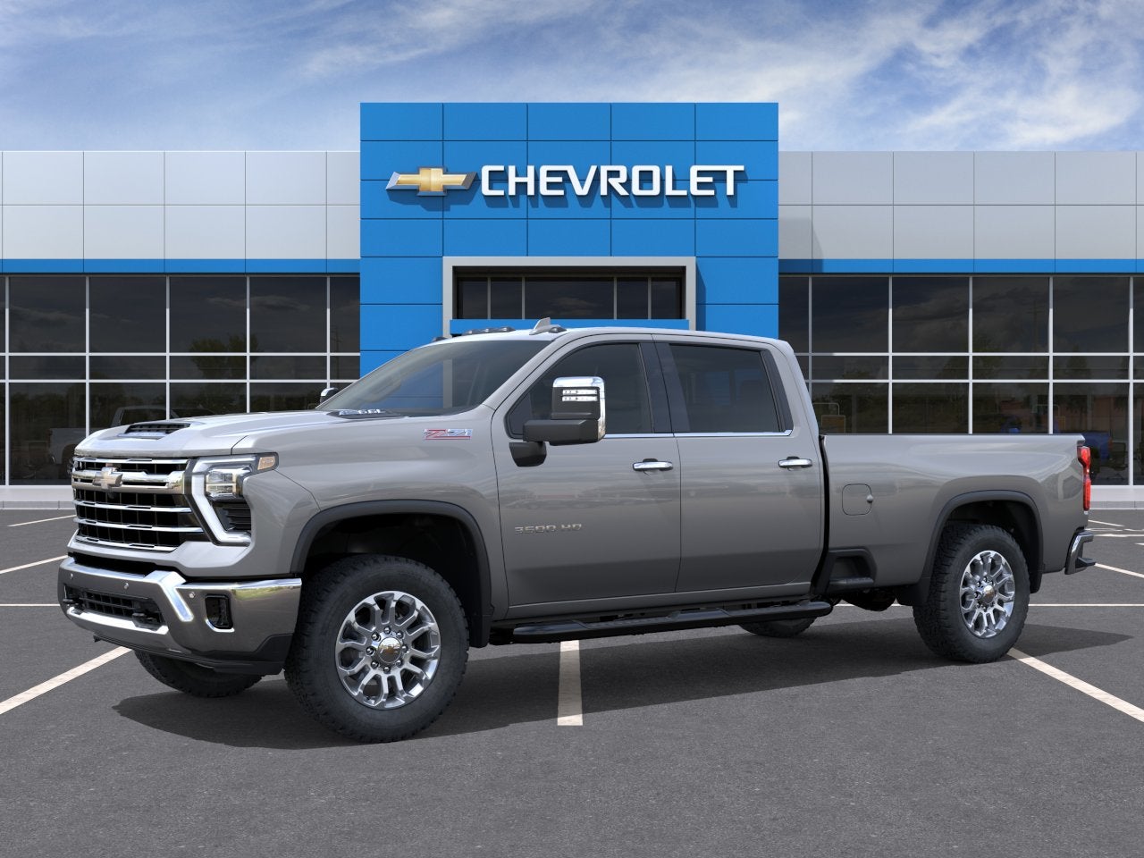 2026 Chevrolet Silverado 3500 HD LTZ