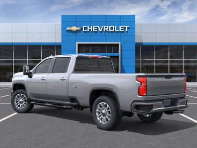 2026 Chevrolet Silverado 3500 HD LTZ