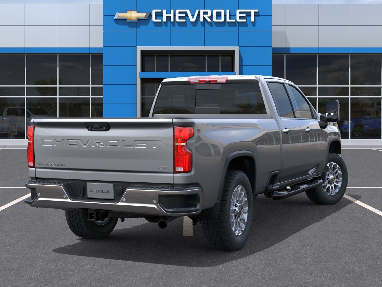 2026 Chevrolet Silverado 3500 HD LTZ