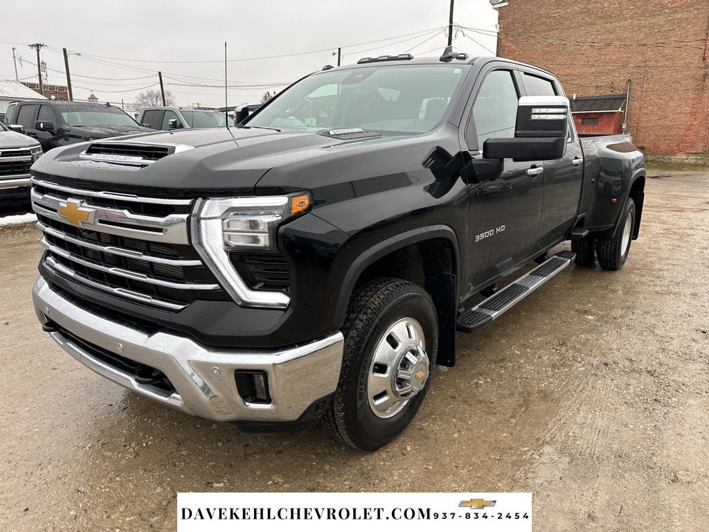 2025 Chevrolet Silverado 3500 HD LTZ DRW