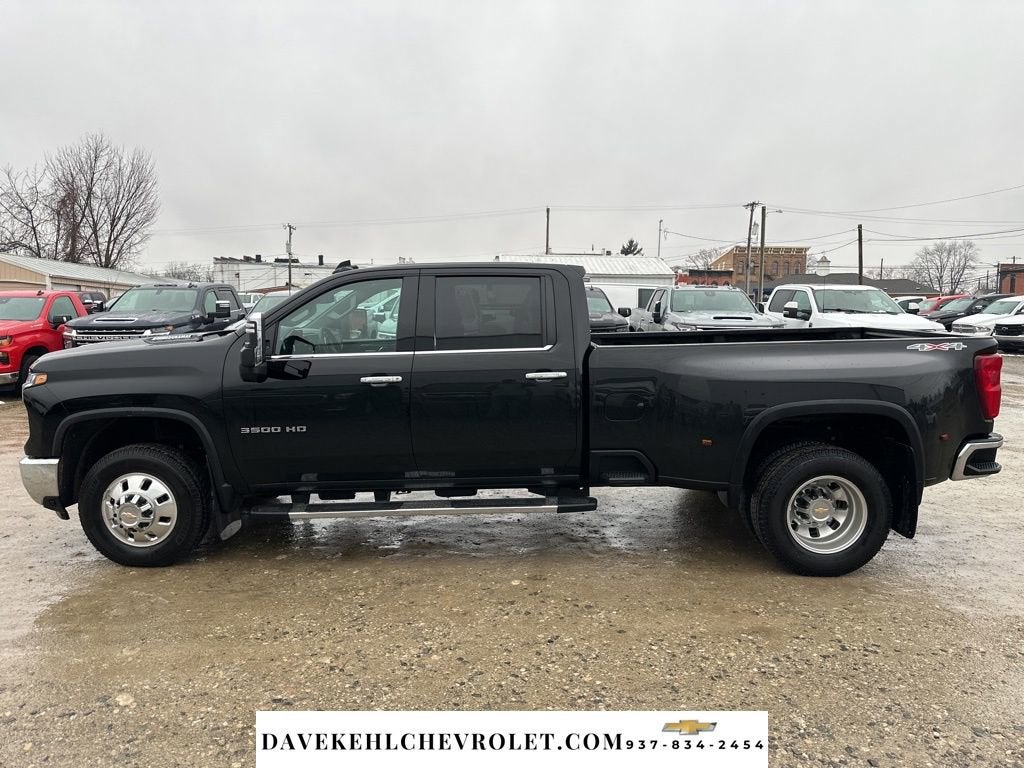 2025 Chevrolet Silverado 3500 HD LTZ DRW