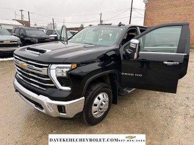 2025 Chevrolet Silverado 3500 HD LTZ DRW