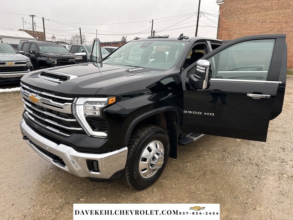 2025 Chevrolet Silverado 3500 HD LTZ DRW