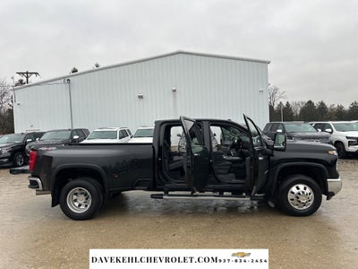 2025 Chevrolet Silverado 3500 HD LTZ DRW