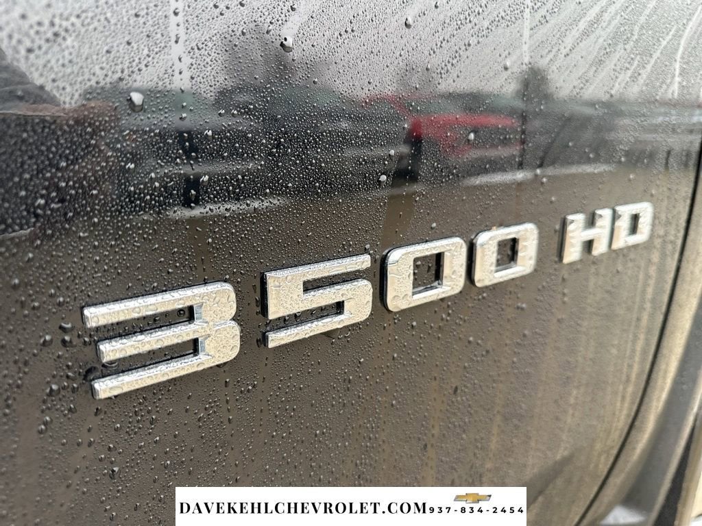 2025 Chevrolet Silverado 3500 HD LTZ DRW