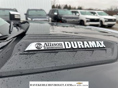 2025 Chevrolet Silverado 3500 HD LTZ DRW