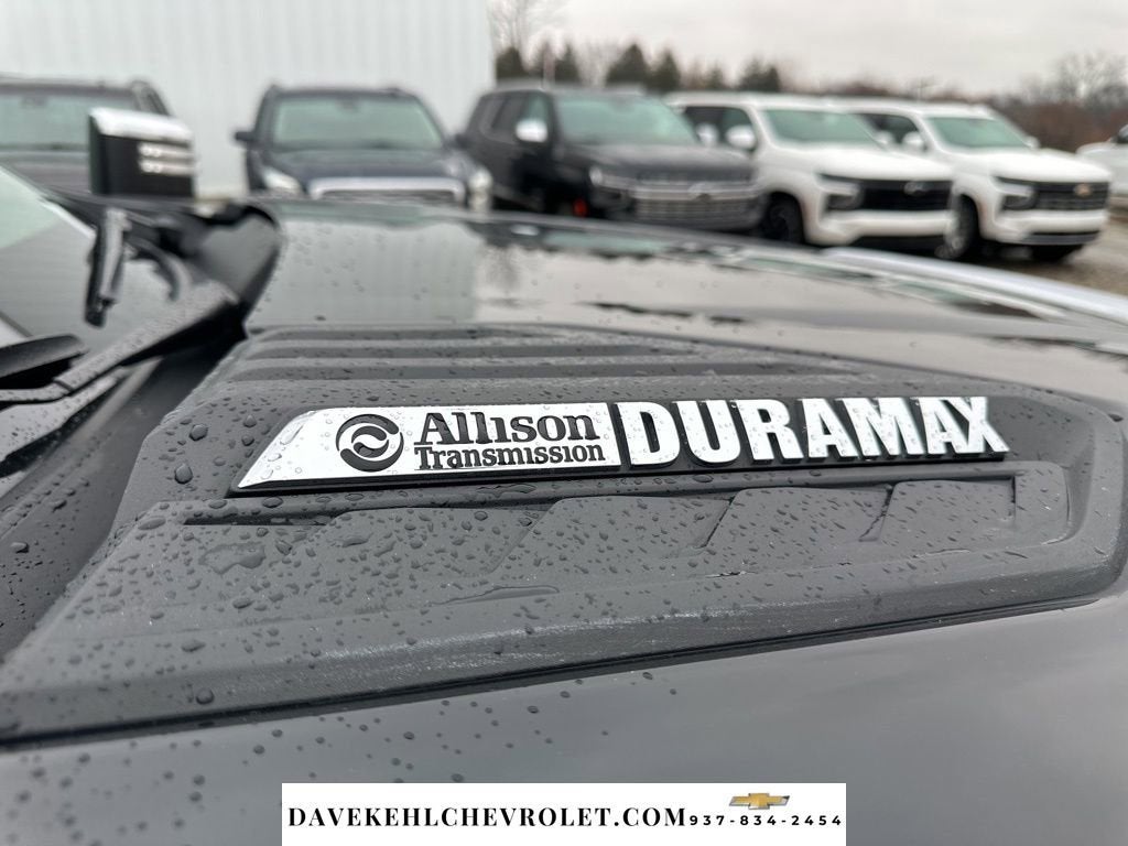 2025 Chevrolet Silverado 3500 HD LTZ DRW