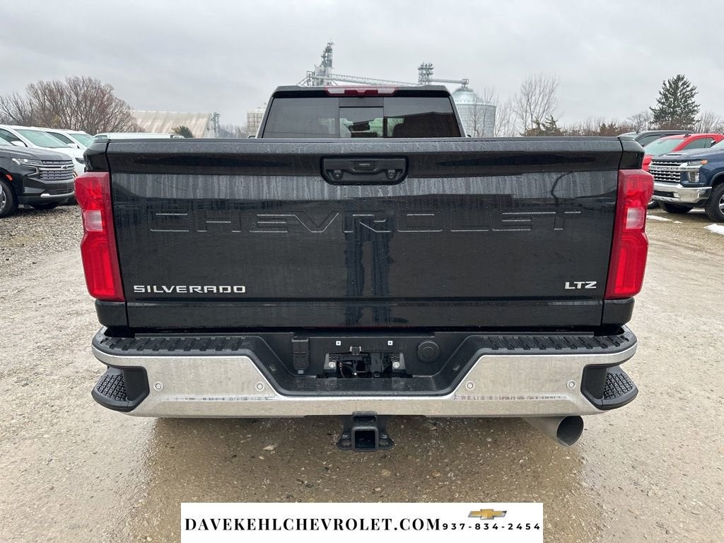 2025 Chevrolet Silverado 3500 HD LTZ DRW