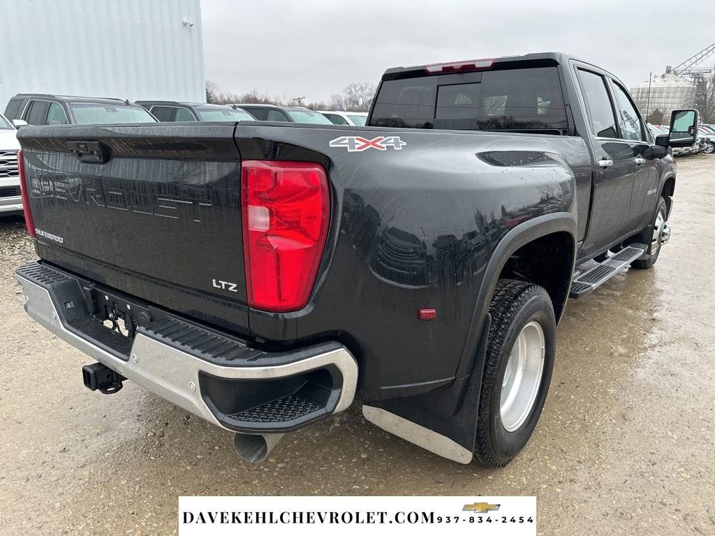 2025 Chevrolet Silverado 3500 HD LTZ DRW