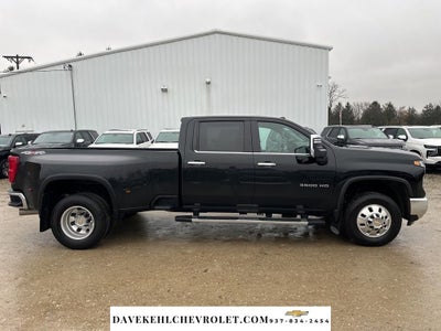 2025 Chevrolet Silverado 3500 HD LTZ DRW