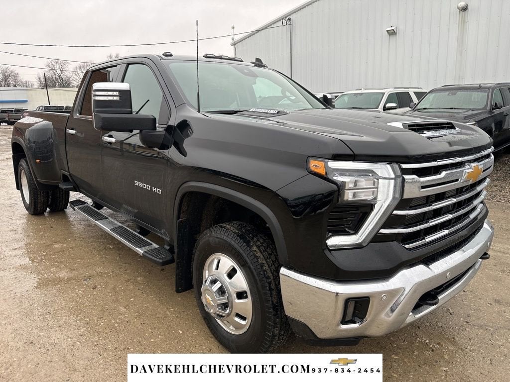 2025 Chevrolet Silverado 3500 HD LTZ DRW