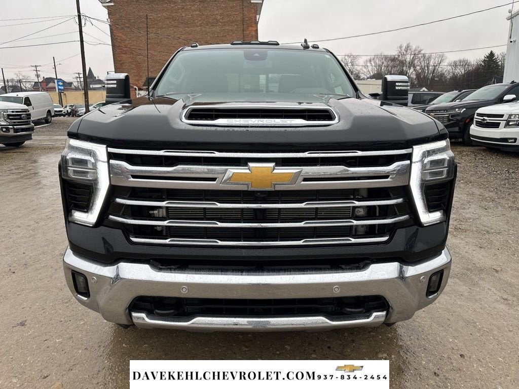 2025 Chevrolet Silverado 3500 HD LTZ DRW