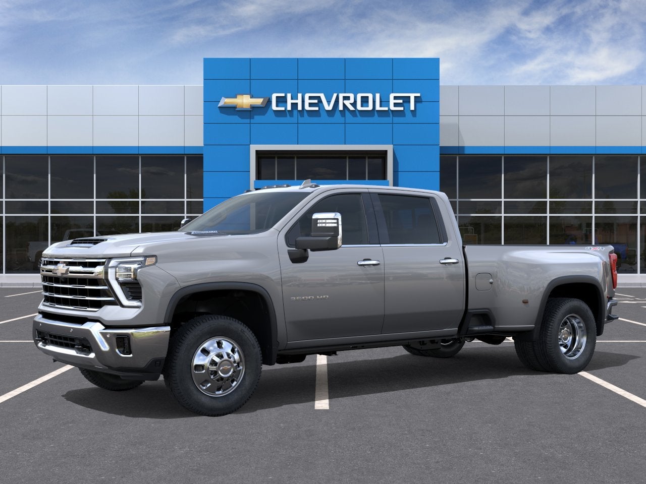 2026 Chevrolet Silverado 3500 HD LTZ DRW