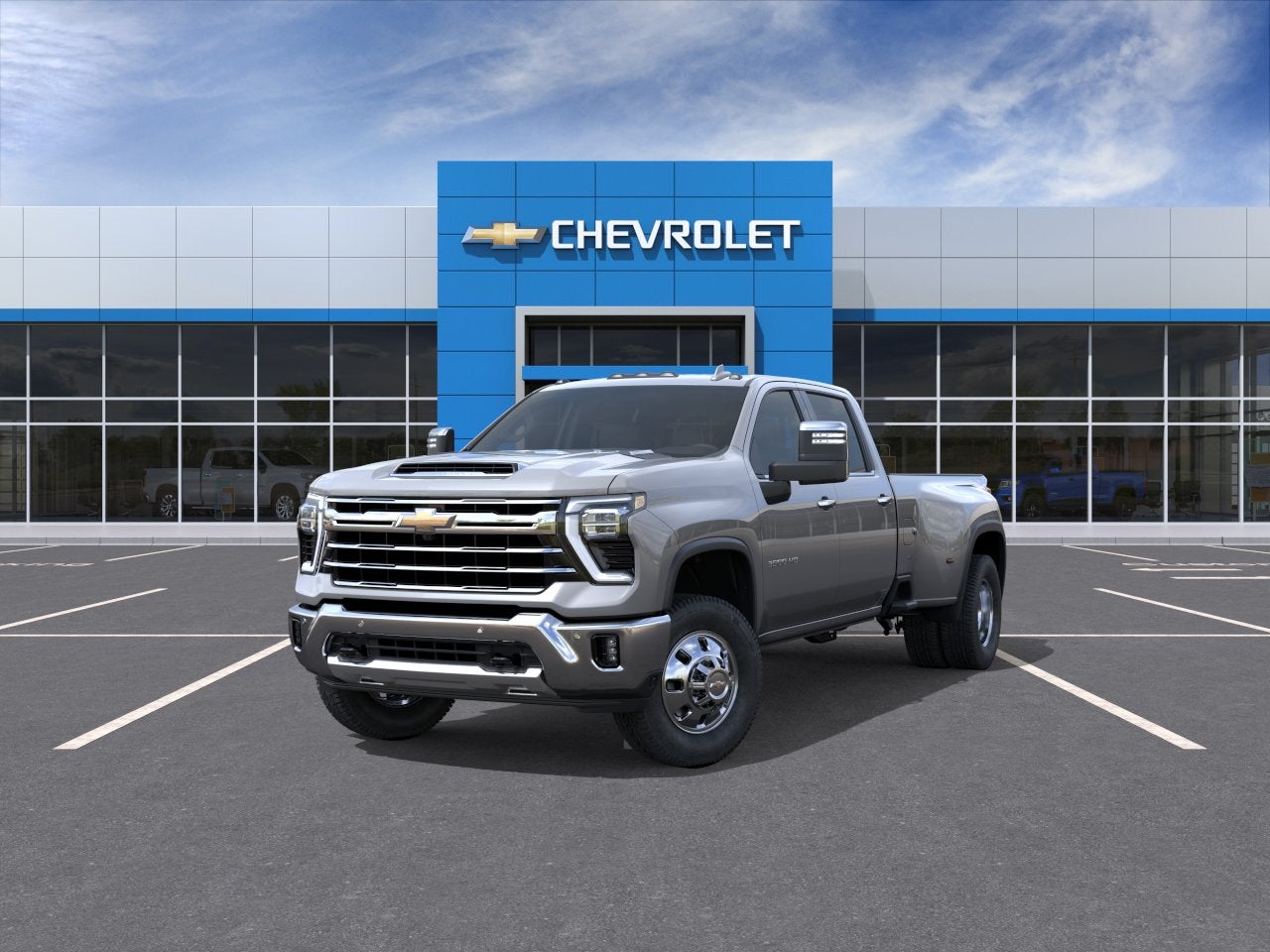 2026 Chevrolet Silverado 3500 HD LTZ DRW