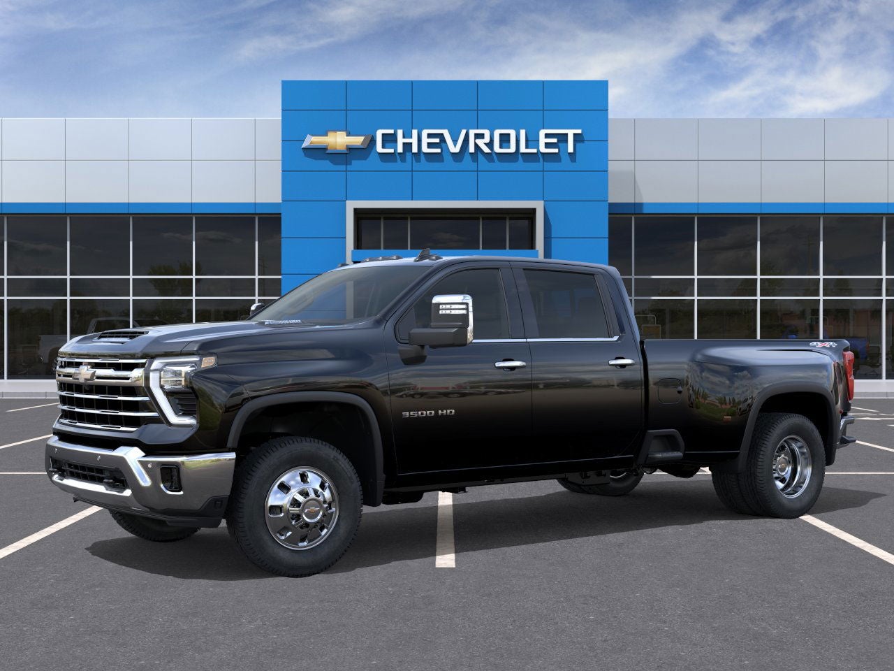 2026 Chevrolet Silverado 3500 HD LTZ DRW