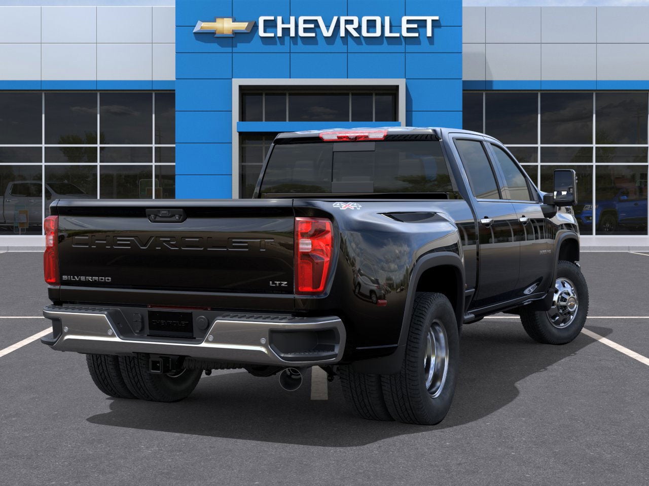 2026 Chevrolet Silverado 3500 HD LTZ DRW