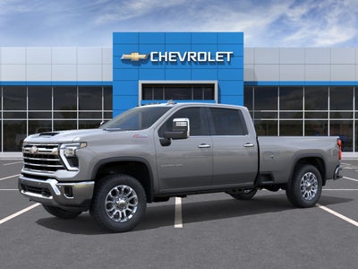2026 Chevrolet Silverado 3500 HD LTZ